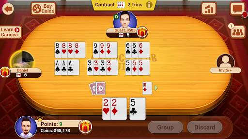 Carioca Club: Loba by makers of Ludo Club screenshot 4
