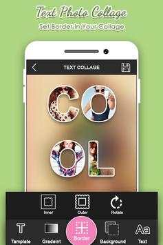 Text Photo Collage Maker 4 تصوير الشاشة