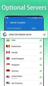 UNLIMITED VPN: Free VPN & Fast Video Proxy screenshot 3