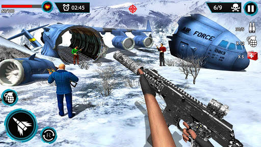 FPS Terrorist Secret Mission: Shooting Games 2021 screenshot 21