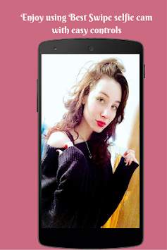 Camera Swipe Selfie screenshot 4
