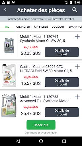 Moniteur de santé du véhicule FIXD screenshot 6