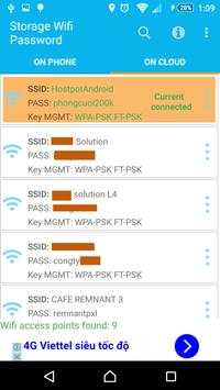 Storage Wifi Password screenshot 3