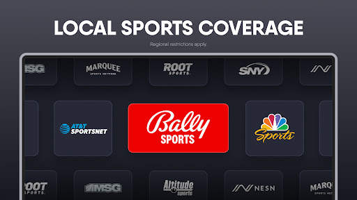 Fubo: Watch Live TV & Sports 28 تصوير الشاشة