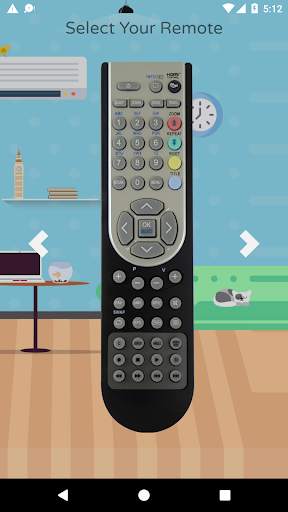 Remote Control For Medion Tevion TV screenshot 1