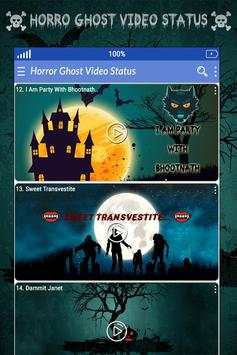 Horror Video Status screenshot 2