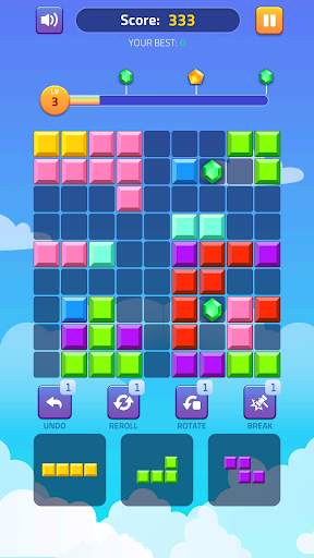 Block Puzzle - Gems Edition screenshot 2