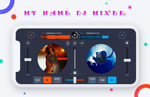MY Name DJ Mixer - Mix Name DJ screenshot 3