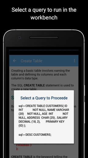 SQL Tutorial  With Query Browser screenshot 21