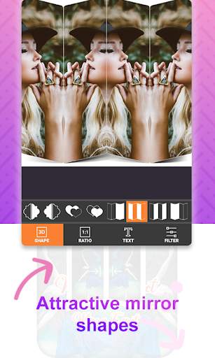 Photo Mirror Collage Maker screenshot 2