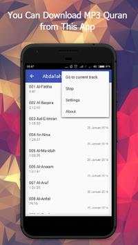 Abdul Bari Mohammed-Quran MP3 screenshot 2