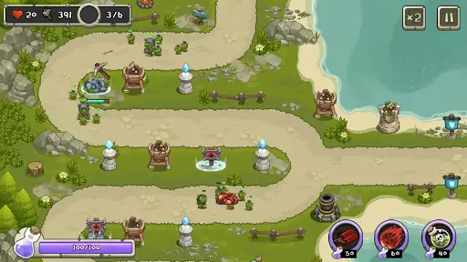 Tower Verteidigung König screenshot 3
