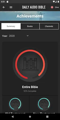 Daily Audio Bible Mobile App screenshot 4