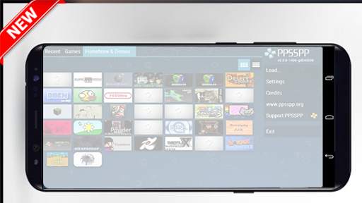 Emulator PsP For Mobile Pro Ve screenshot 1