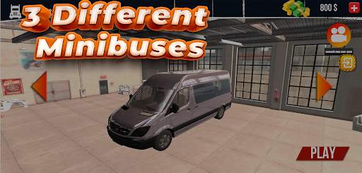Van Games: Van Driving Simulator screenshot 2