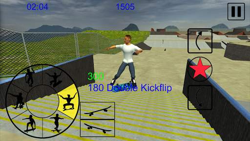 Skating Freestyle Extreme 3D screenshot 1