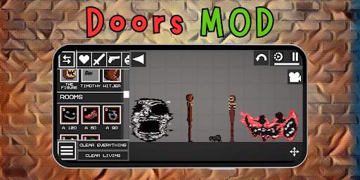 Doors - Melon Playground mod screenshot 3