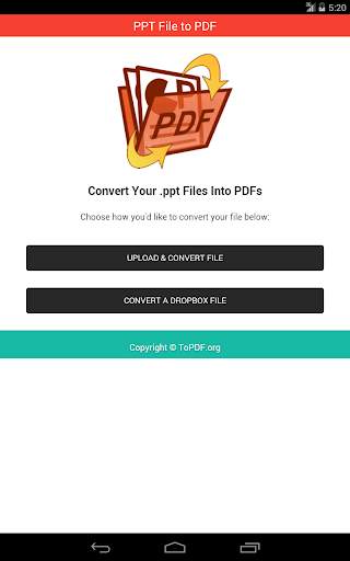 PPT File to PDF screenshot 11