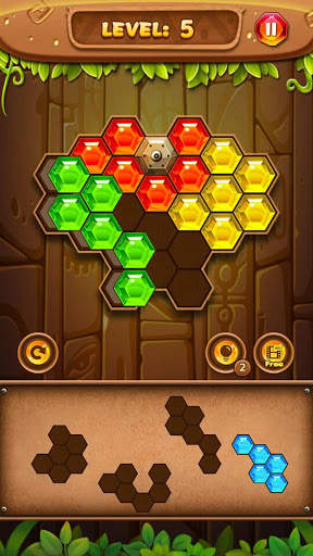 Block Puzzle - Hexa Block Puzzle Games screenshot 3