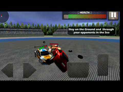 Pembongkaran Mobil Wars 3D screenshot 1
