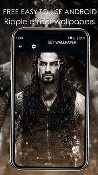 Roman Reigns WWE HD Live Wallpaper screenshot 3