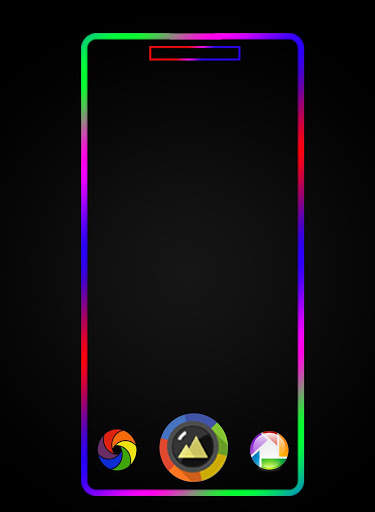 BorderLight Edge Wallpaper : RGB Live Wallpaper screenshot 2