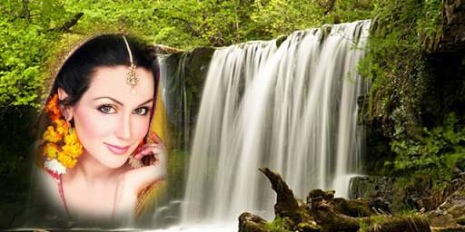Best Waterfall Photo Frames Pictures screenshot 2