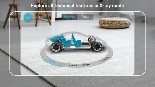 Porsche Mission E screenshot 5