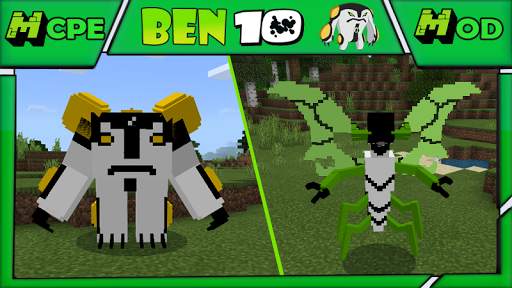 Mod ben alien for  Minecraft screenshot 2