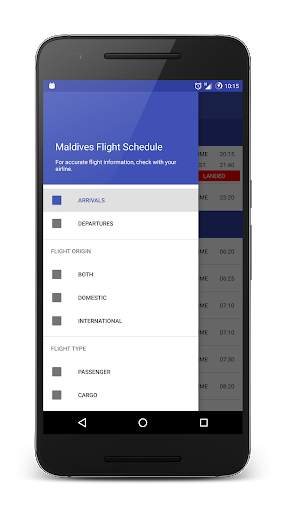 Maldives Flight Schedule screenshot 2