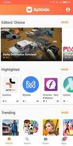 Aptoide screenshot 3