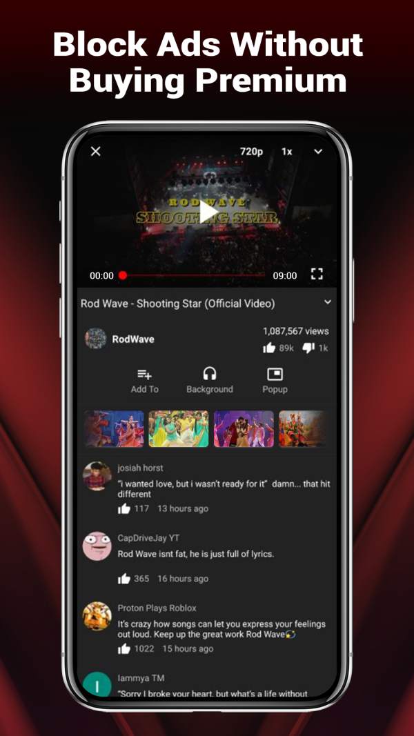 Youtube Vanced - Official Free Vanced[Premium,No ads] screenshot 2