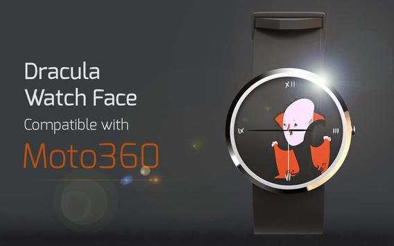Dracula Watch Face screenshot 1