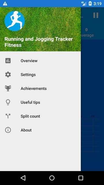 Running and Jogging Tracker Fitness screenshot 1