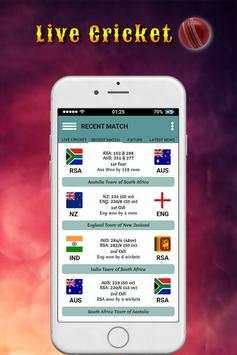 Live Cricket HD Live Streaming screenshot 3