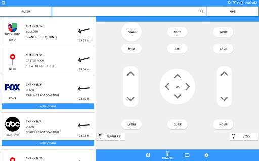 TV Towers - TV Antenna Finder & Free TV Shows screenshot 12