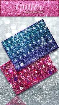 Glitter Keyboard Theme Changer screenshot 5