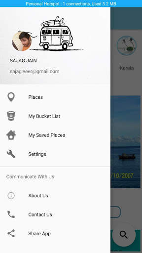 Travel Buddy screenshot 2