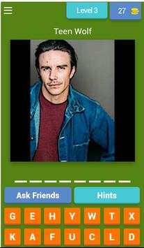 Guess the actor for Teen Wolf screenshot 4