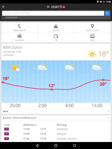 search.ch screenshot 8