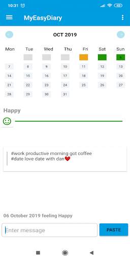 Easy Diary screenshot 3