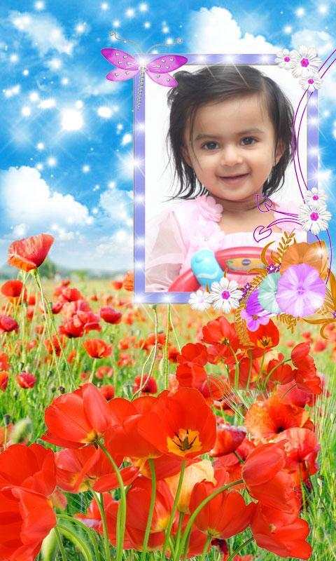Flower Photo Frames LWP screenshot 1