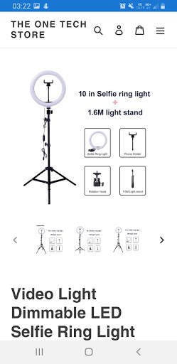 Shopping App - Tech Store screenshot 1