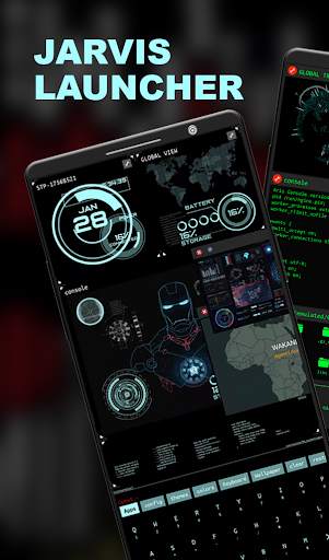 Jarvis Launcher screenshot 1
