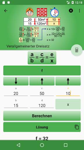 Mathematische Formeln screenshot 5