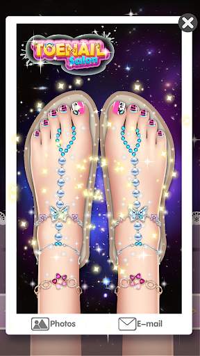 💅Princess Nail Makeup Salon2 - Beautiful Toenail screenshot 8
