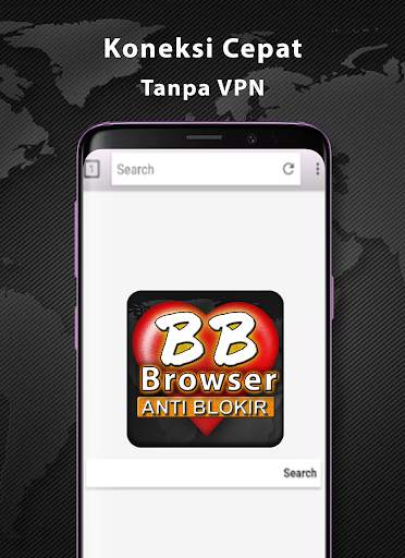 BF-Brokep Browser Anti Blokir - VPN Browser screenshot 3