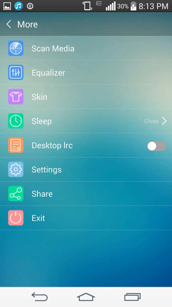 MX Music Player screenshot 4