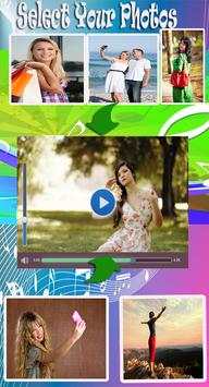 Photo Video Slideshow Maker screenshot 2