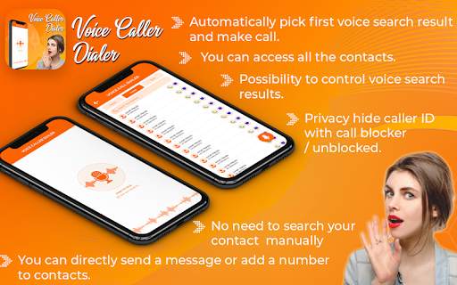 Voice Call Dialer - Voice Dial screenshot 1